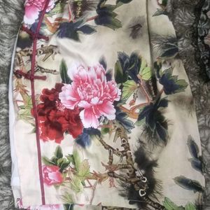 Floral Cheongsam