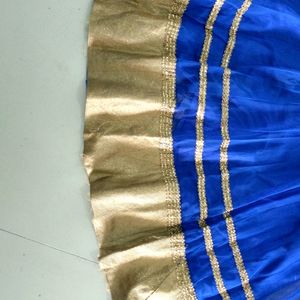 Ethnic Gown With Dupatta