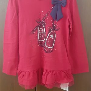 Premium Mothercare Top For Girls - Brand New