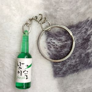 Soju Keychain