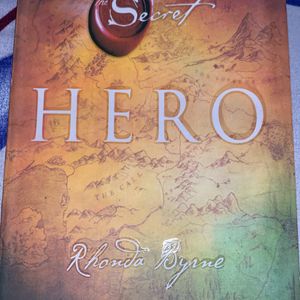 The Secret Hero Book