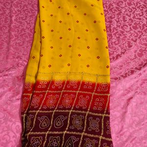 Multicolour Printing Saree For Womens