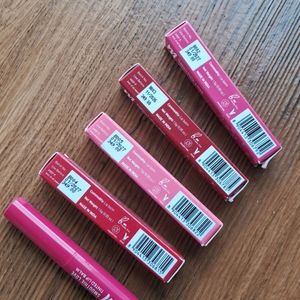 Set Of 4 Tinted Lipbalm