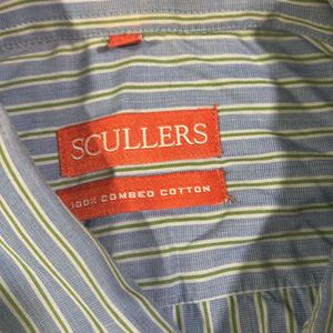 Scullers Men Shirt Size 40