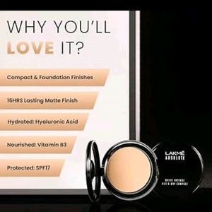 Lakme Wet&Dry Compact