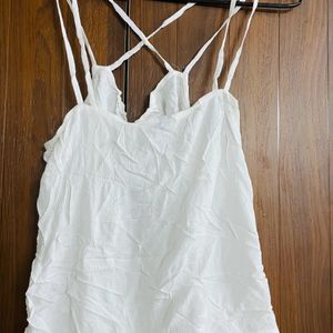 H&M White Top