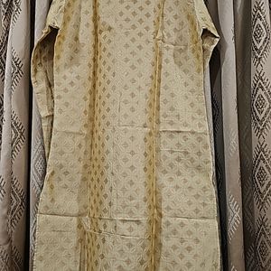 Golden Kurta Payjama Set