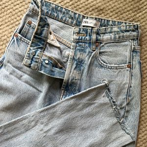 Zara Straight 90s Denim