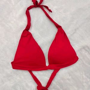 Y2k Sexy Hot Red Bikini Top