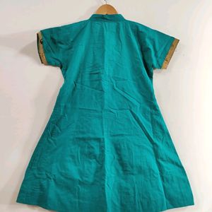 Blue Kurti ( Women)