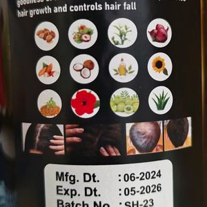 Adivasi Hair Shampoo With Free Aloevera Soap