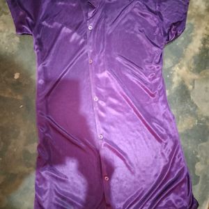 Satin Night Suit