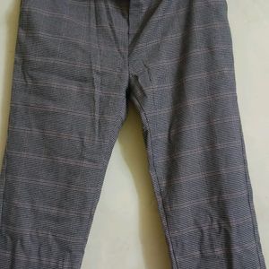 Check Pattern Pant