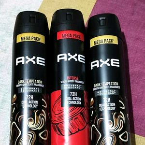 Axe Dark Temptation And Intense Deo Spray For Men