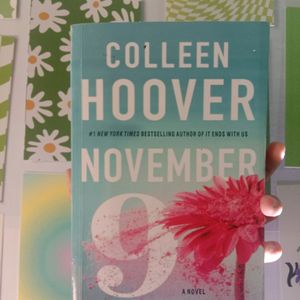 "NOVEMBER 9" By Colleen Hoover