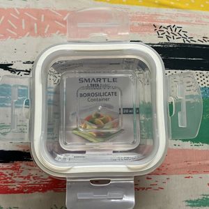 Borosilicate Square Tiffin