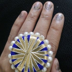 Fancy Gottapati Ring