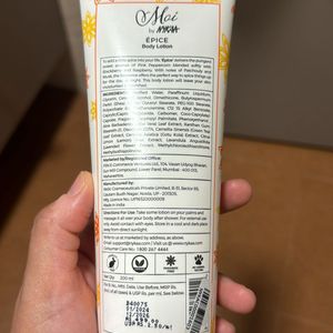 Moi By Nykaa Body Lotion