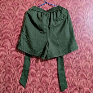 Western Green Shorts