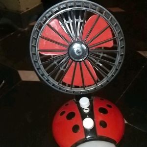 Mini Fan And Light