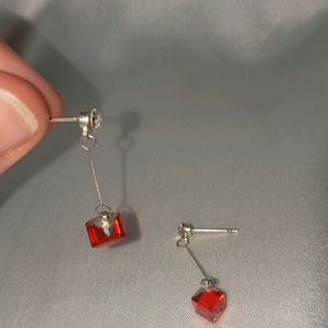 Crystal Studs (2 Pairs)