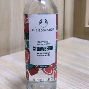 The Body Shop Strawberry Mist & EDT Combo