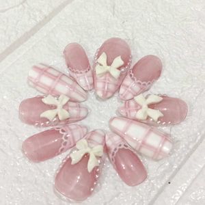 Pressonnails (Pretty In Pink nail set 💓)