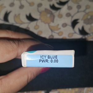 Icy Blue Zero Power Color Lenses