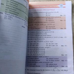 Chemistry For 12th Class