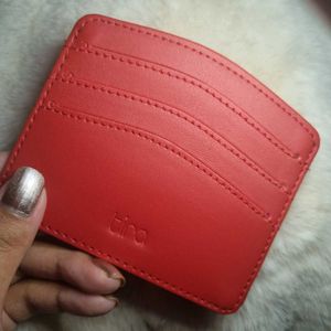 Red Card Holder