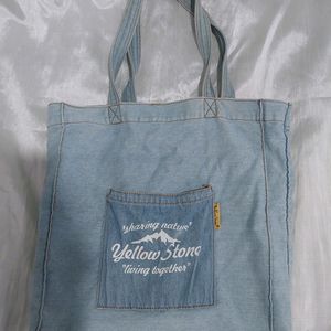 Denim Tote Bag