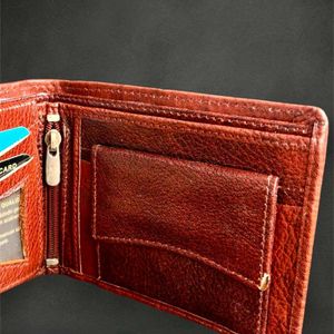 Woodland Genuine Leather Wallet Men's