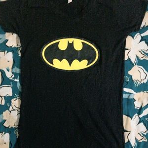 Batman Printed Tshirt For Women