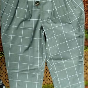 Chekkered Class baggie Pant