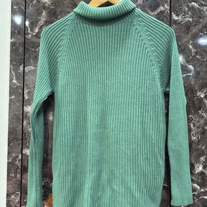 High Neck Sweater