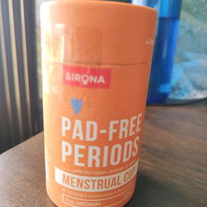 Sirona Menstrual Cup