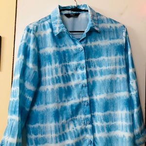 Blue Tie Dye Never Worn Shirt