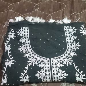 Unstitched Pakistani Suit Material