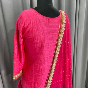 Ethnic Kurta &Salwar With Dupatta