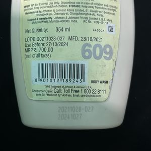 Aveeno Active Naturals Body Wash