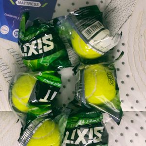 SIXIT CRICKET GREEN BALL NEW SEAL PACK BOX