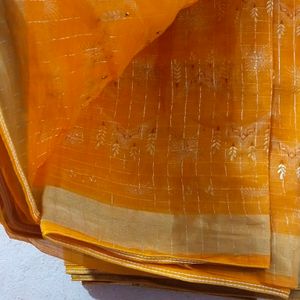 Organza Saree