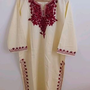 Kashmiri Embroidery Kurta