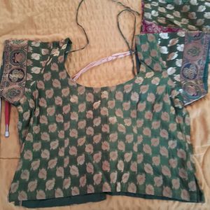 Lehanga Choli Set South Indian Style