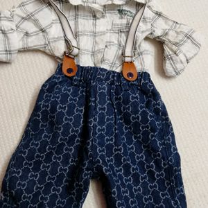 Jumpsuit For Boy