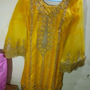 Gharara Kurti  Dupatta Suit