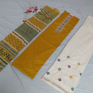 Cotton Dress material