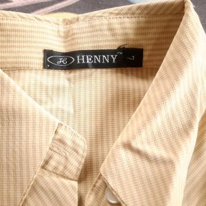 Brand - Henny, Size -large