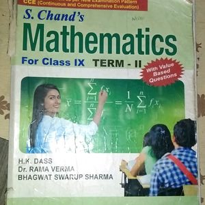 Mathematics S. Chand Class 9 CBSE