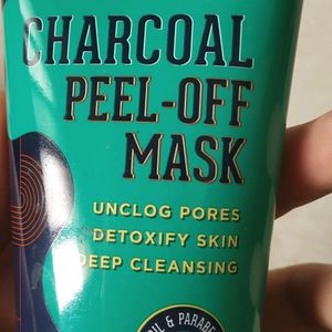 Charcoal Peel-off Mask